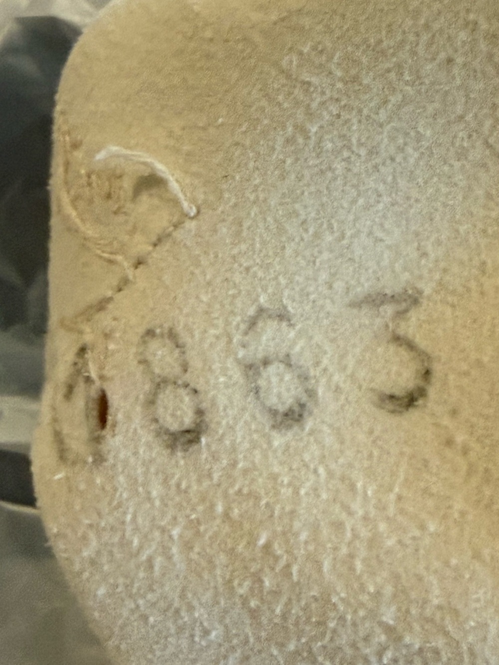 Vintage Italian Kid White Leather Embroidered Gloves - Picture 7 of 13